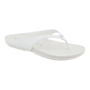Aerosoles Women's Fisher Round Toe Thong Sandals White Size 8 1/2 M